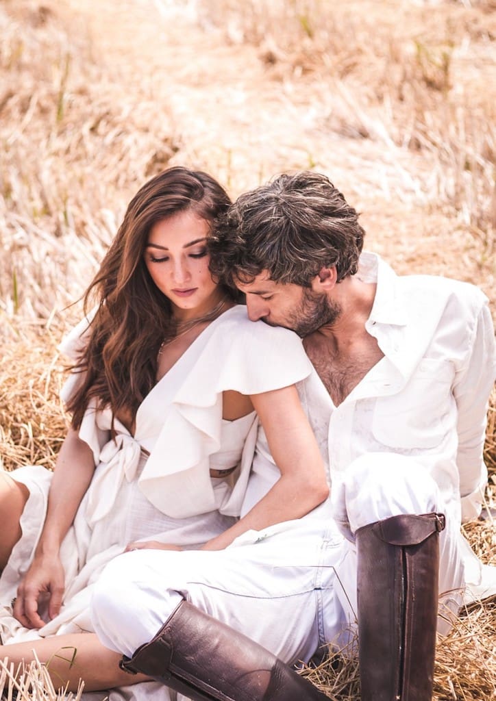 Solenn and Nico (Photography by Floyd Johnson of Studio 100) 