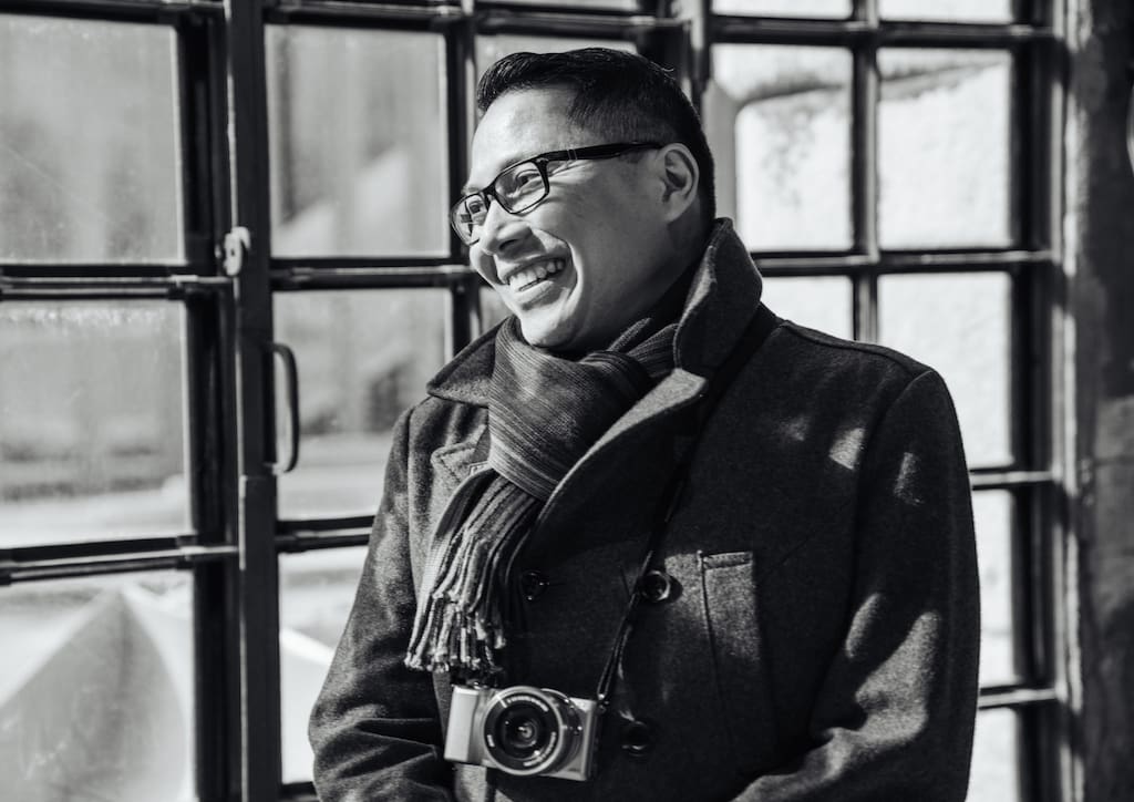 Philippine Pavilion Curator Edson Cabalfin, portrait by Andrea D'Altoè or PAVB