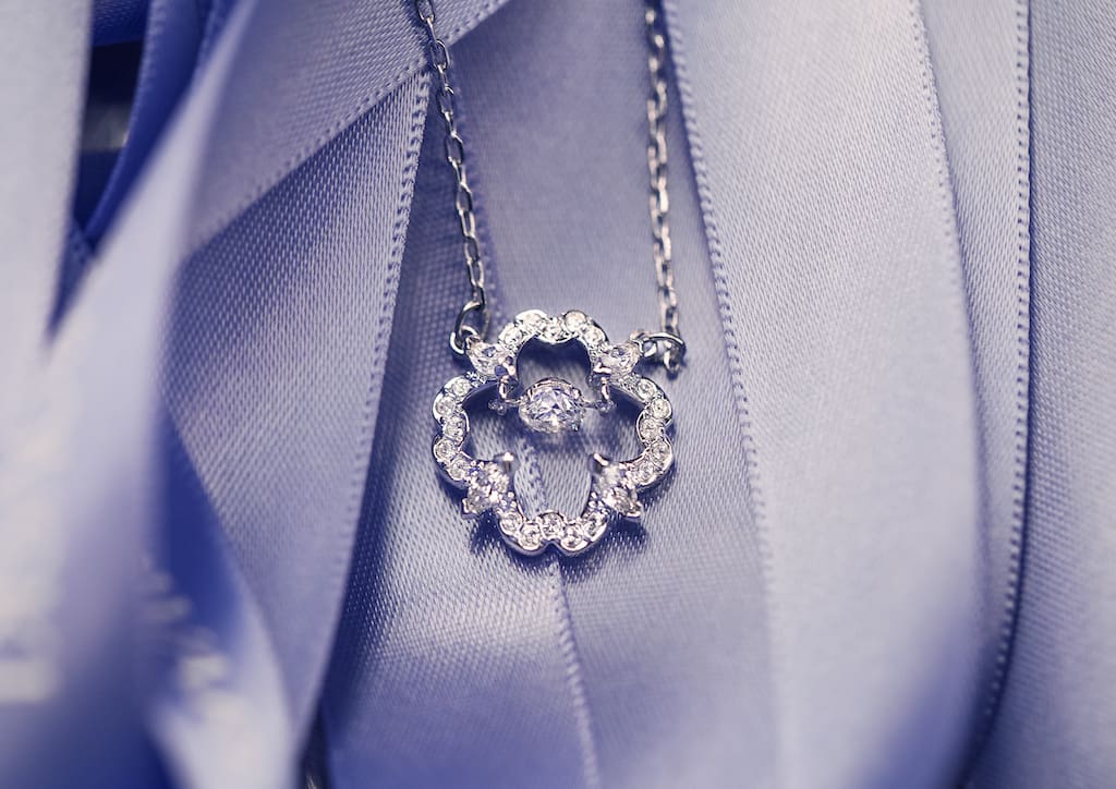 A piece from the new Swarovski Sparkling Dance line