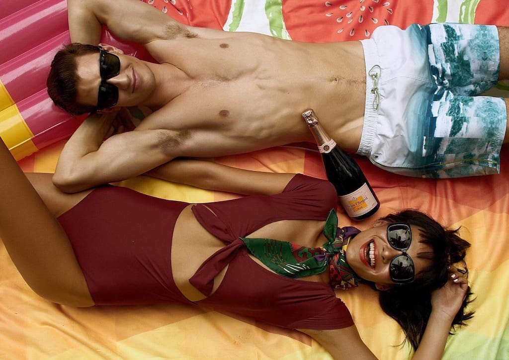 Above everything, enjoy yourself!