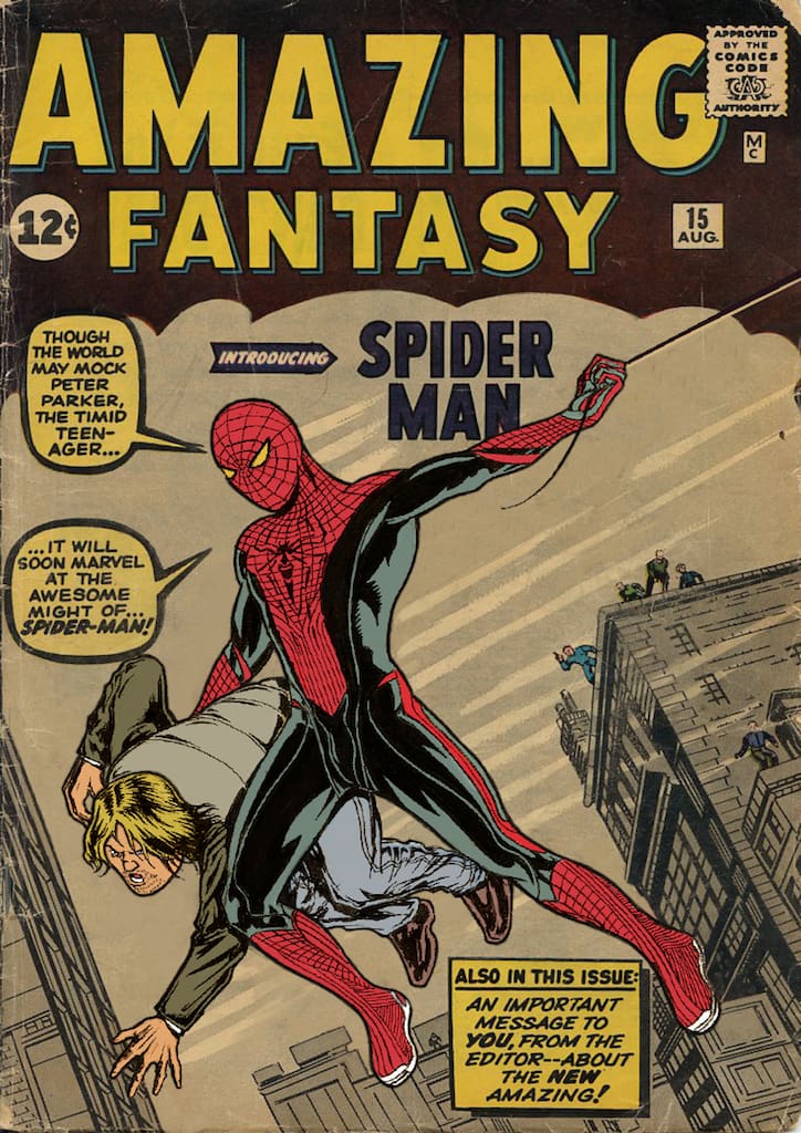 Amazing Fantasy #15