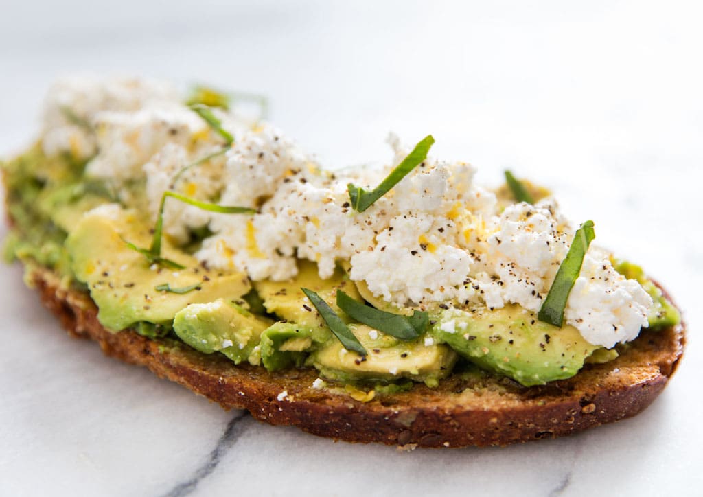 Avocado Toast (photograph courtesy of SeriousEats.com)