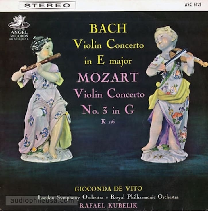 Bach / Mozart - Violin Concertos (N:A)