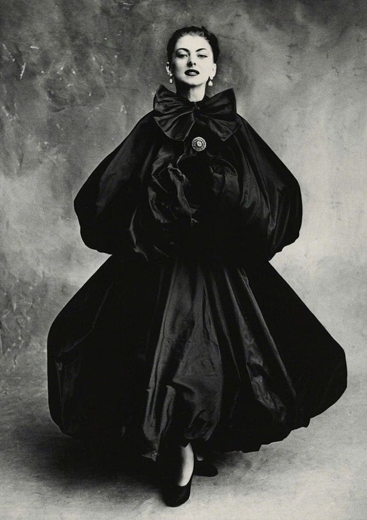 Balenciaga inveted the balloon skirt in 1957