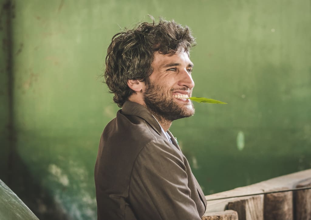 Behind the Scenes Nico Bolzico (Photograph courtesy of Floyd Jhocson)