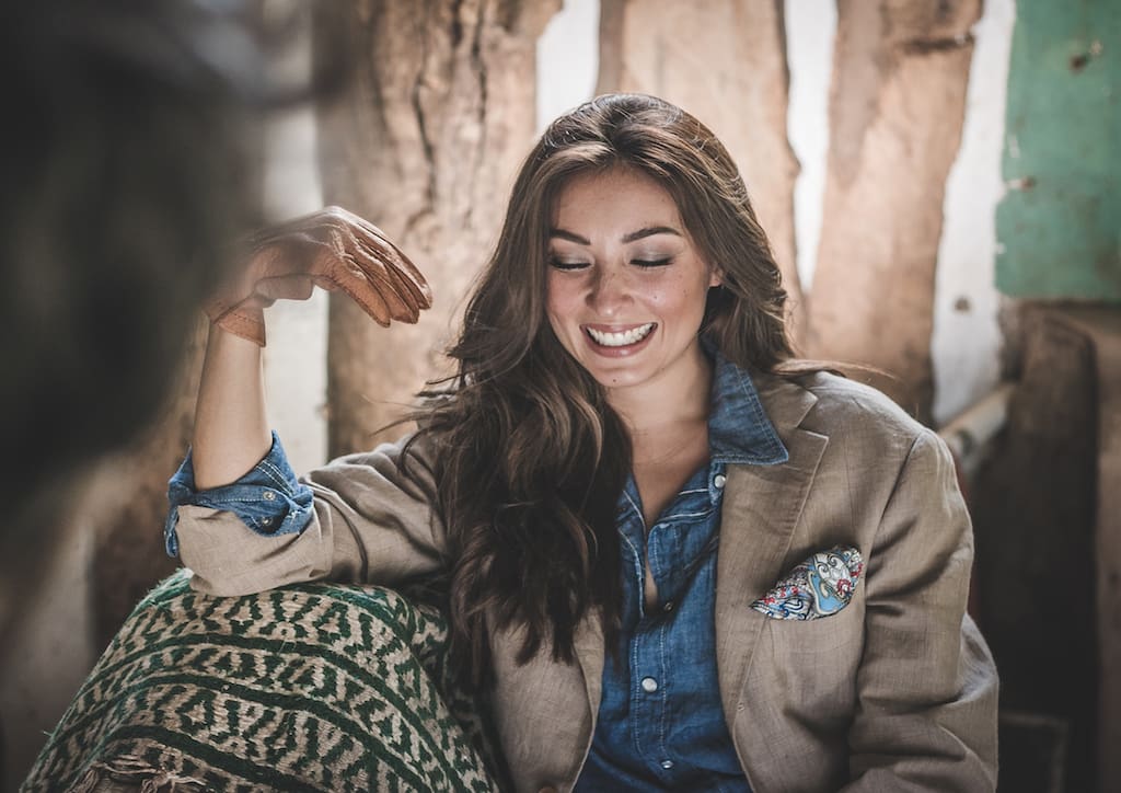 Behind the Scenes Solenn Heussaff Bolzico (Photograph courtesy of Floyd Jhocson)