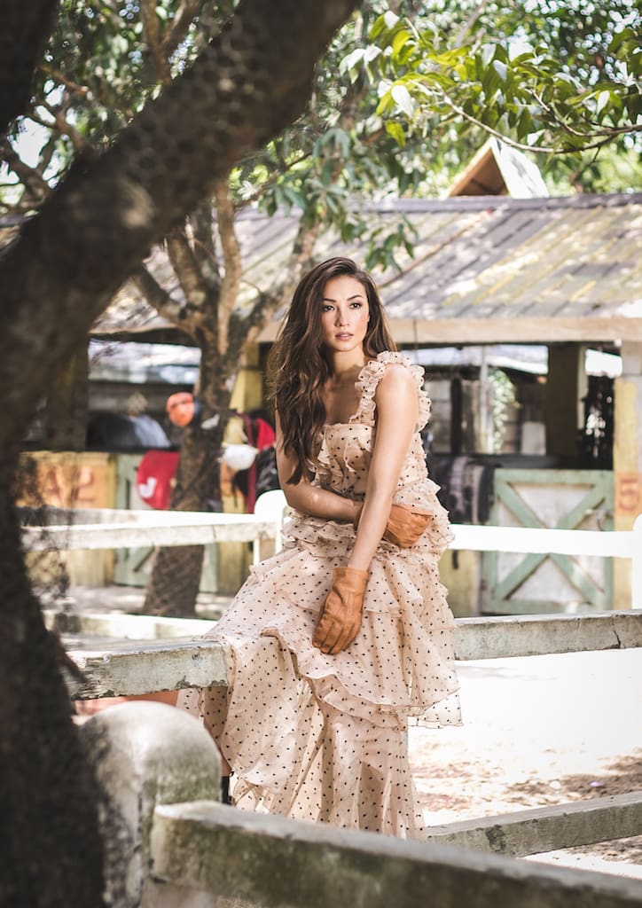 Solenn Heussaff Bolzico (Photograph courtesy of Floyd Jhocson)