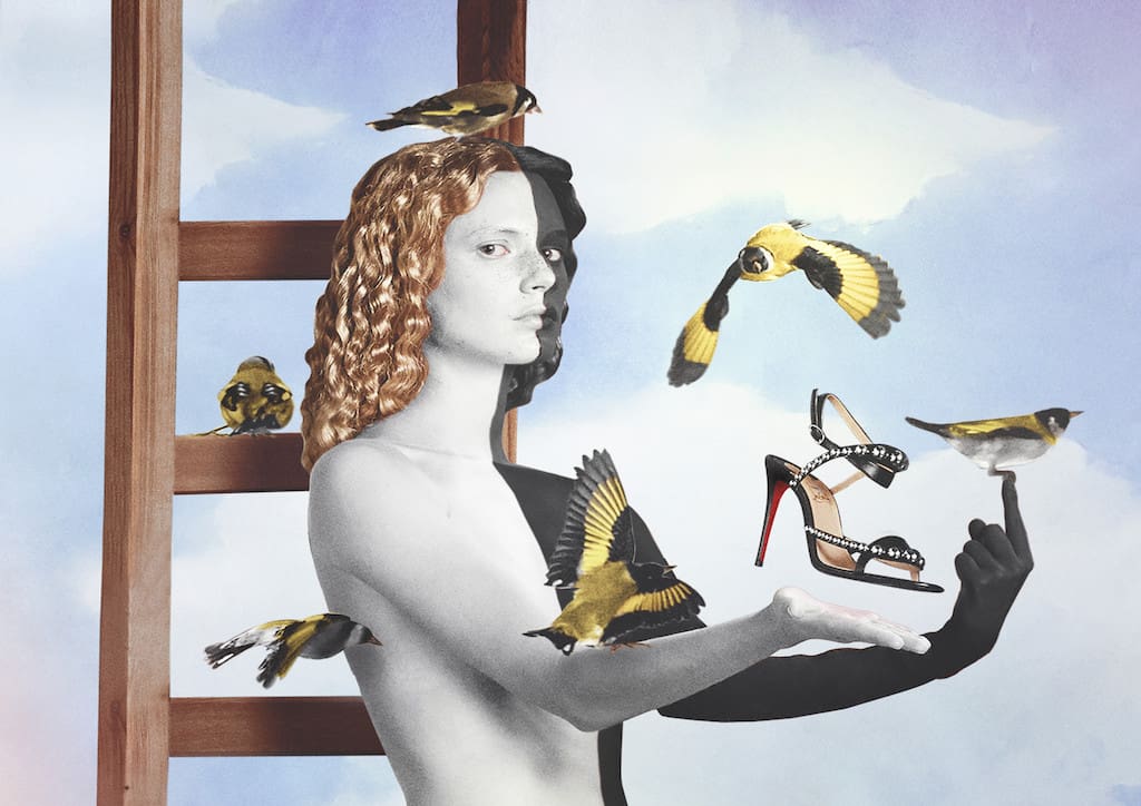 Christian Louboutin SS 2018 Love Bubble Filip Custic