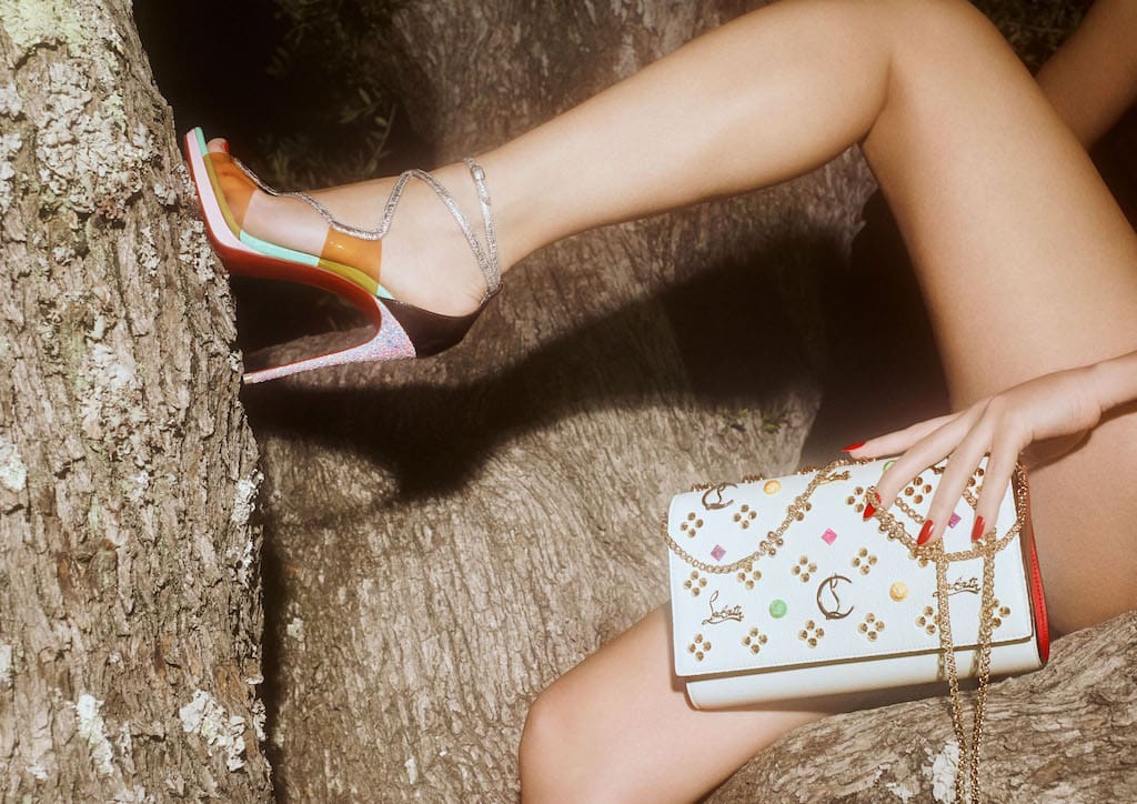 Christian Louboutin SS 2018 Rainbow Dash Casper Sejersen