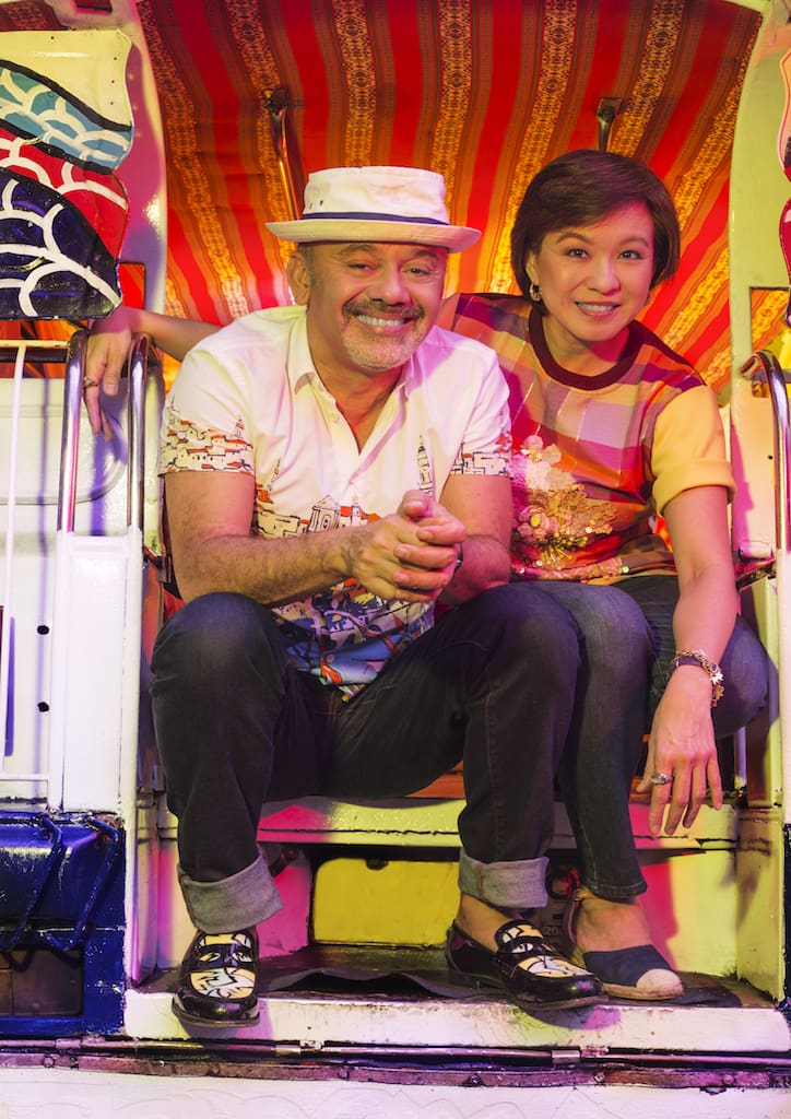 Christian Louboutin with Great Women's Jeannie Javelosa