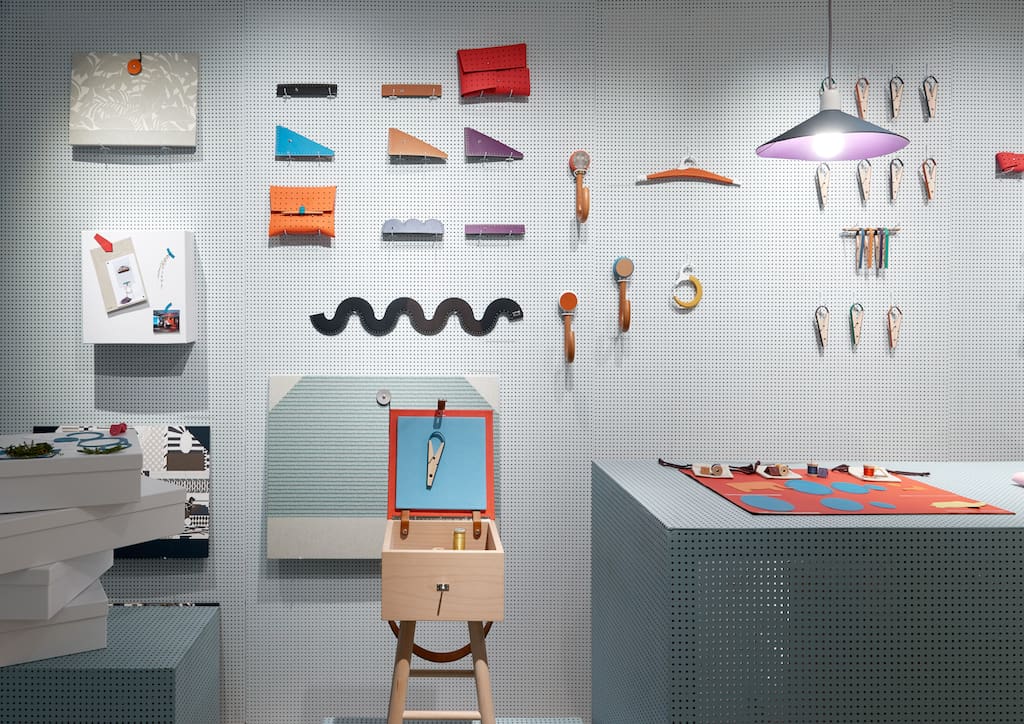 The La Quincaillerie collection is available at the Hermès store on 17, rue de Sèvres, Paris