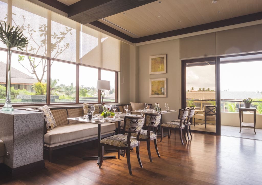 Enjoy a fine dining selections for breakfast and dinner at Samira