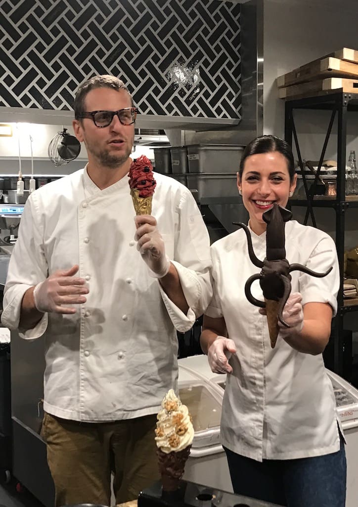 Giapo and his wife-business partner Anna Rosa