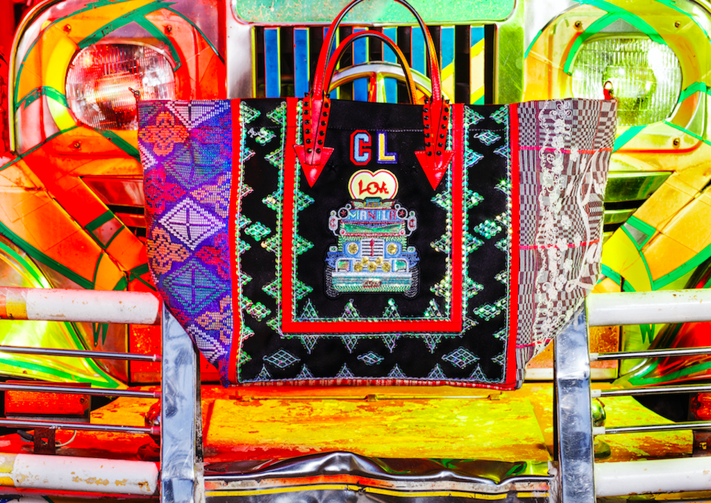 The Christian Louboutin Fall-Winter 2018 Manilacaba Cru Camara was made in collaboration with partnership with the GREAT (“Gender Responsive Economic Action for the Transformation of Women”) Women in ASEAN initiative