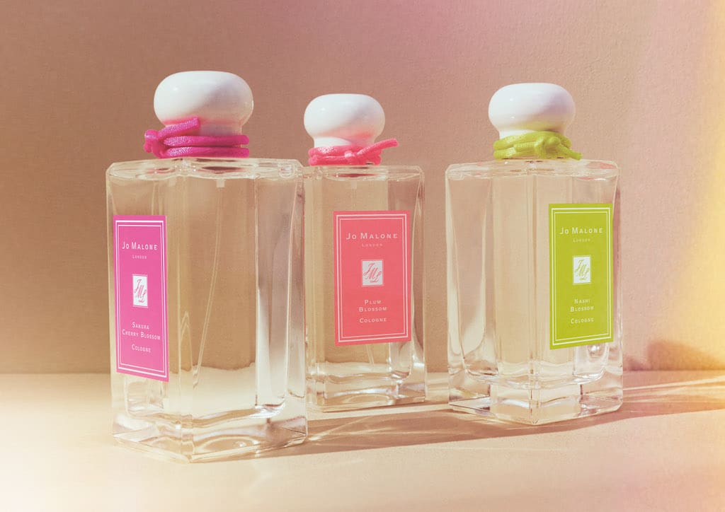 Jo Malone London’s Blossom Bottle Trio