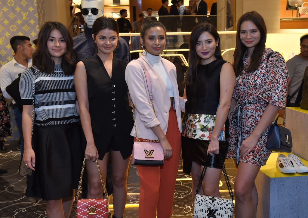 Mari Jasmine, Janine Gutierrez, Gabbi Garcia, Nicole Andersson, Jessica Wilson