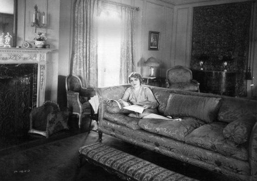 Mary Pickford lived in Pickfair till her death in the 1970s