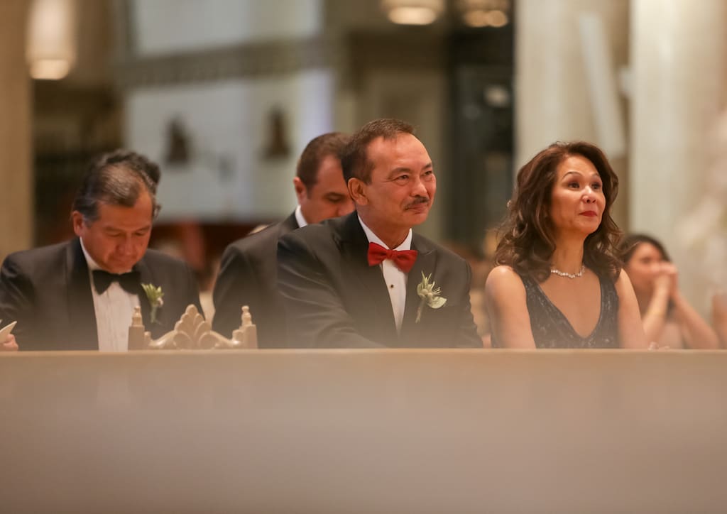 PHOTO 10: Parents of the Groom: Rafael Perez de Tagle, Jr. and Vickie Perez de Tagle
