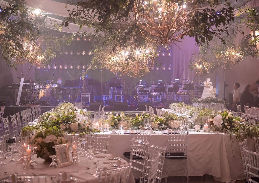 Wedding reception at The Blue Leaf Filipinas