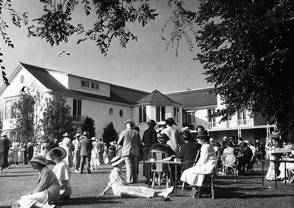 Pickfair parties always boasted A-list guest lists