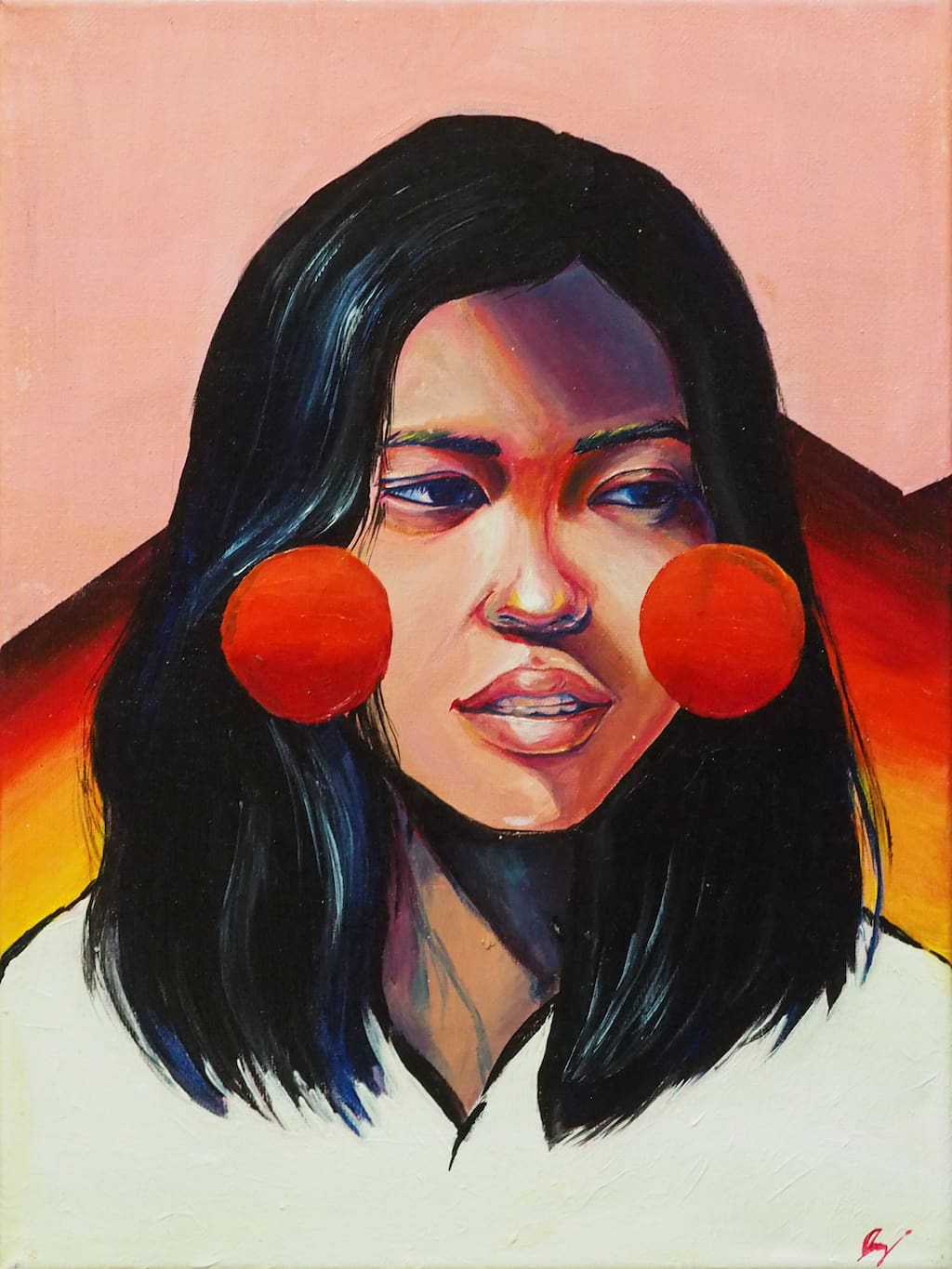 Pieces from Last Year - Julia Tabor, Getting Warmer