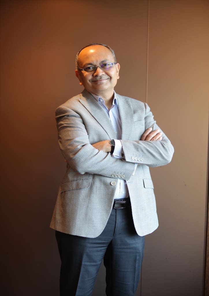 Subrata Dutta, President of Asia Pacific and the Middle East in Samsonite International S.A.