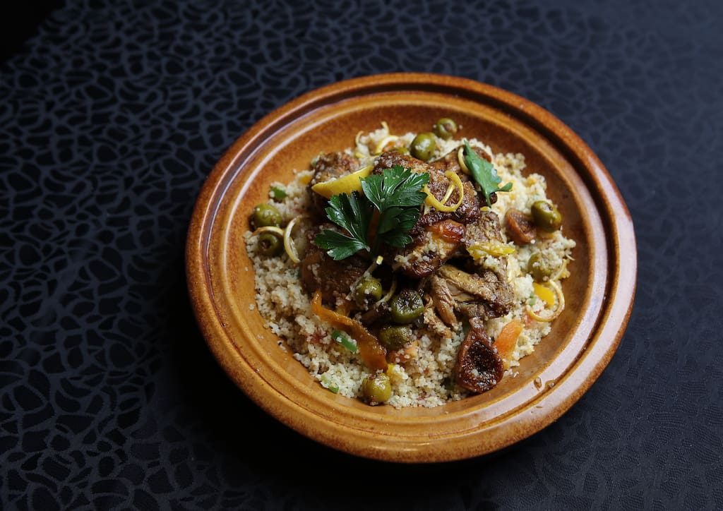 Suzi Abrera’s family favorite Chicken Tagine with Preserved Lemons and Olives