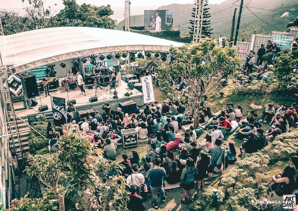 Tagaytay Art Beat is held yearly at Museo Orlina (Photograph by Darzi Pinga)