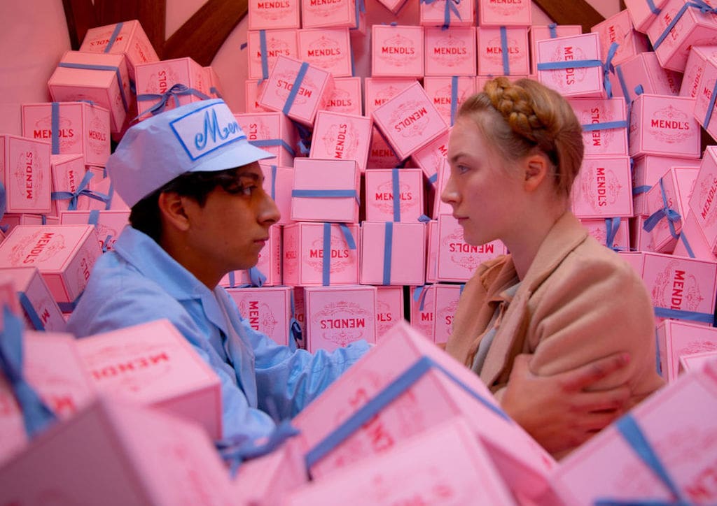 The Grand Budapest Hotel