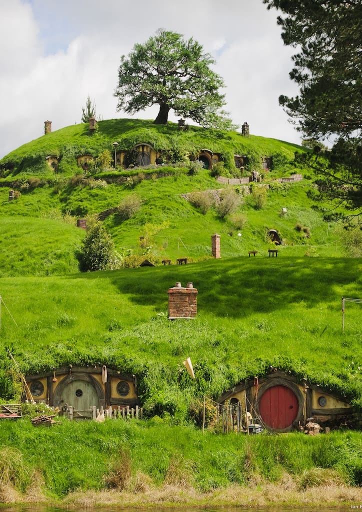 The Hobbiton set is one of the New Zealand's most visited attractions. Your first glimpse of The Shire will be a magical feeling you remember forever.