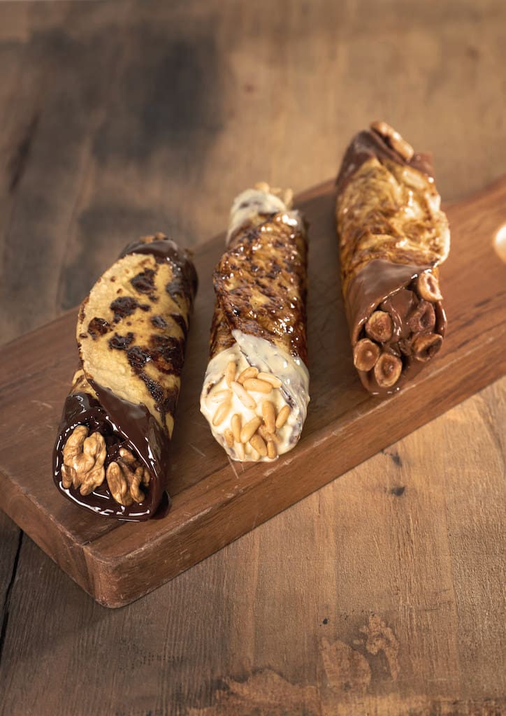 The Roti Ice Cream Wrap transforms the comfort food into a sweet surprise