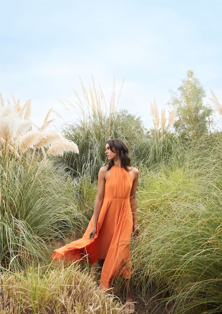 The new Halston Hertiage line pays homage to the designer's golden era of the 1970s. It is exclusively available in the Philippines at Rustan's.