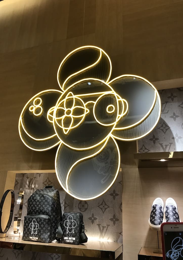 Vivienne is the brand's cute, new mascot