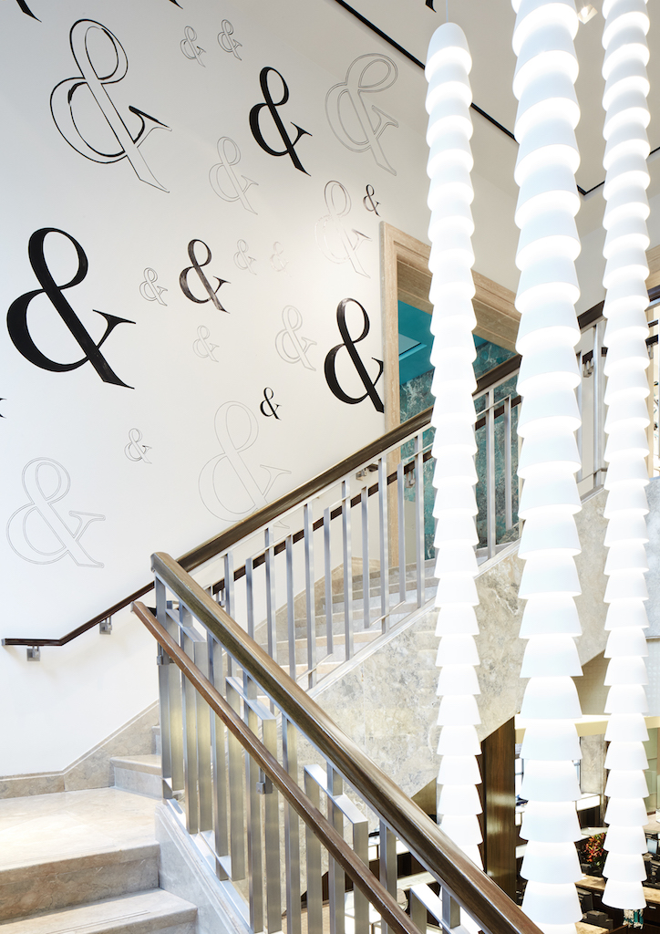 The newly renovated fourth floor of the Tiffany flagship in New York City incorporates modern interiors while paying homage to their rich history 