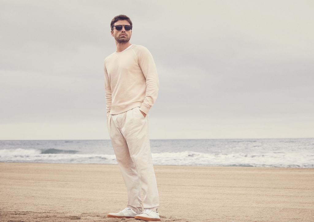 BOSS Spring/Summer 18 Summer Ease campaign starring Sebastian Stan 