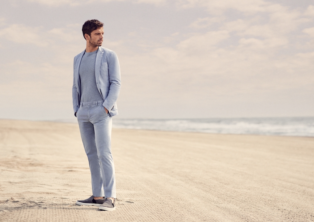 BOSS Spring/Summer 18 Summer Ease campaign starring Sebastian Stan 