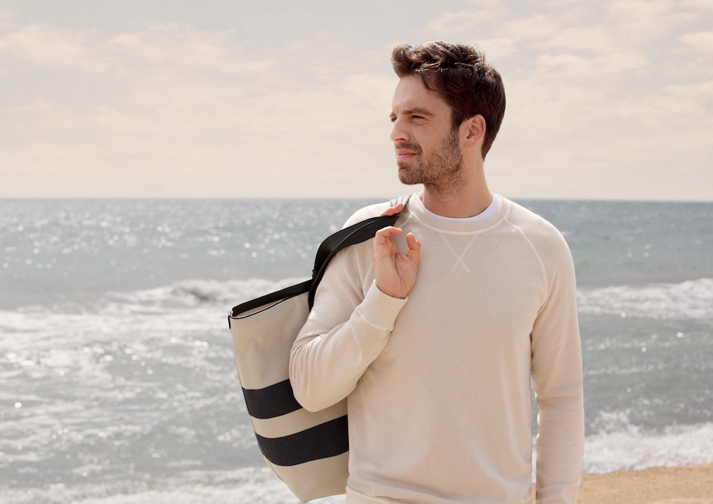 BOSS Spring/Summer 18 Summer Ease campaign starring Sebastian Stan 