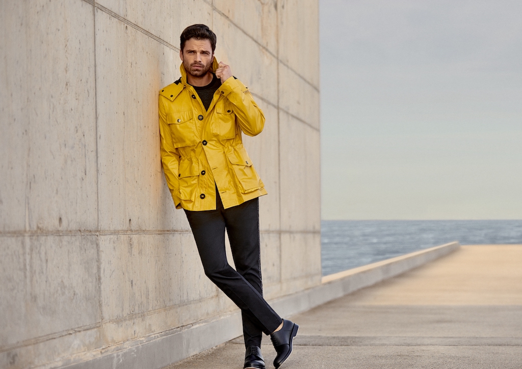 BOSS Spring/Summer 18 Summer Ease campaign starring Sebastian Stan 