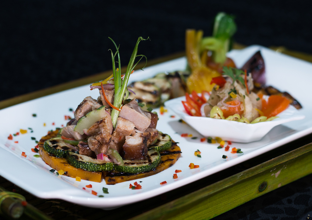 Sinuglaw - The combination of the two is what is called Sinuglaw (from the Filipino words Sinuglaw and Kinilaw) One part of the fish is grilled and another part is like sushi and is eaten fresh.