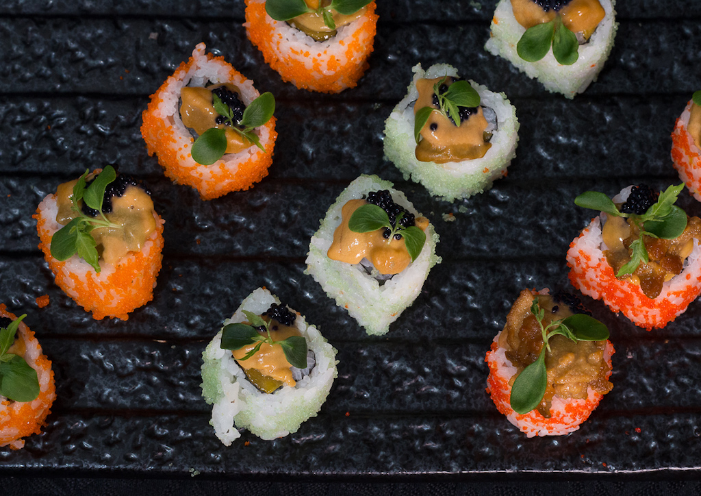 Sushi Canape