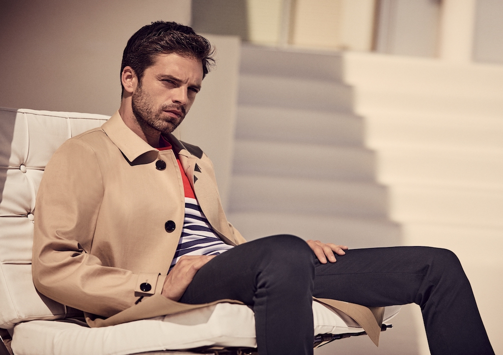 BOSS Spring/Summer 18 Summer Ease campaign starring Sebastian Stan 