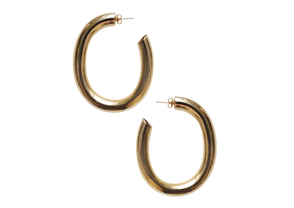 Laura Lombardi Curve Earrings