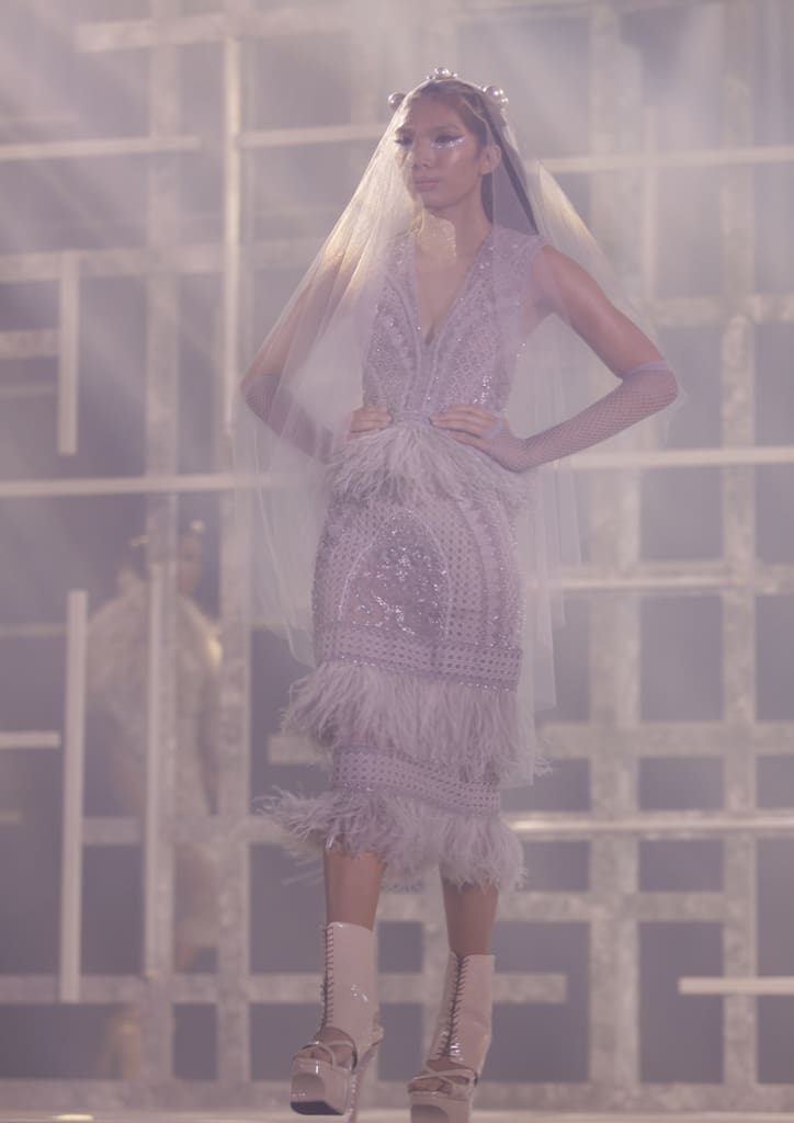 Furne One's fashion show at the Mega Millennial Ball