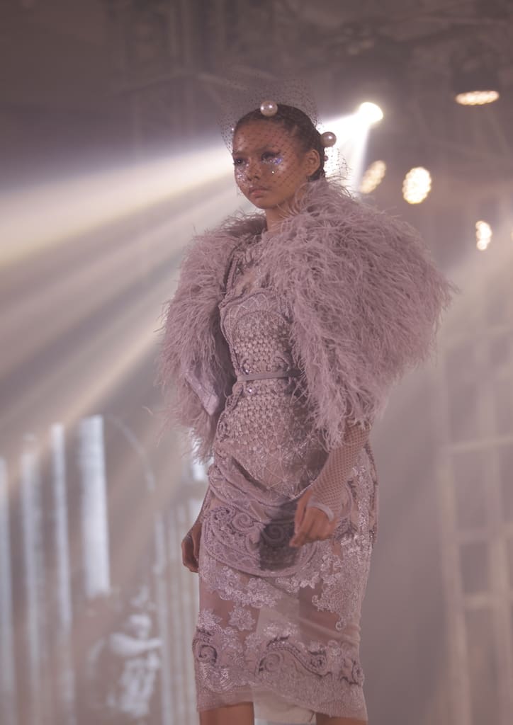 Furne One's fashion show at the Mega Millennial Ball