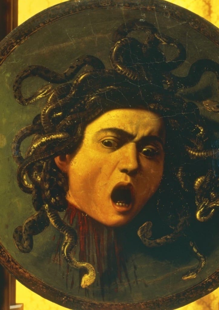 Medusa Shield (Photograph Courtesy of Pictorem.com)