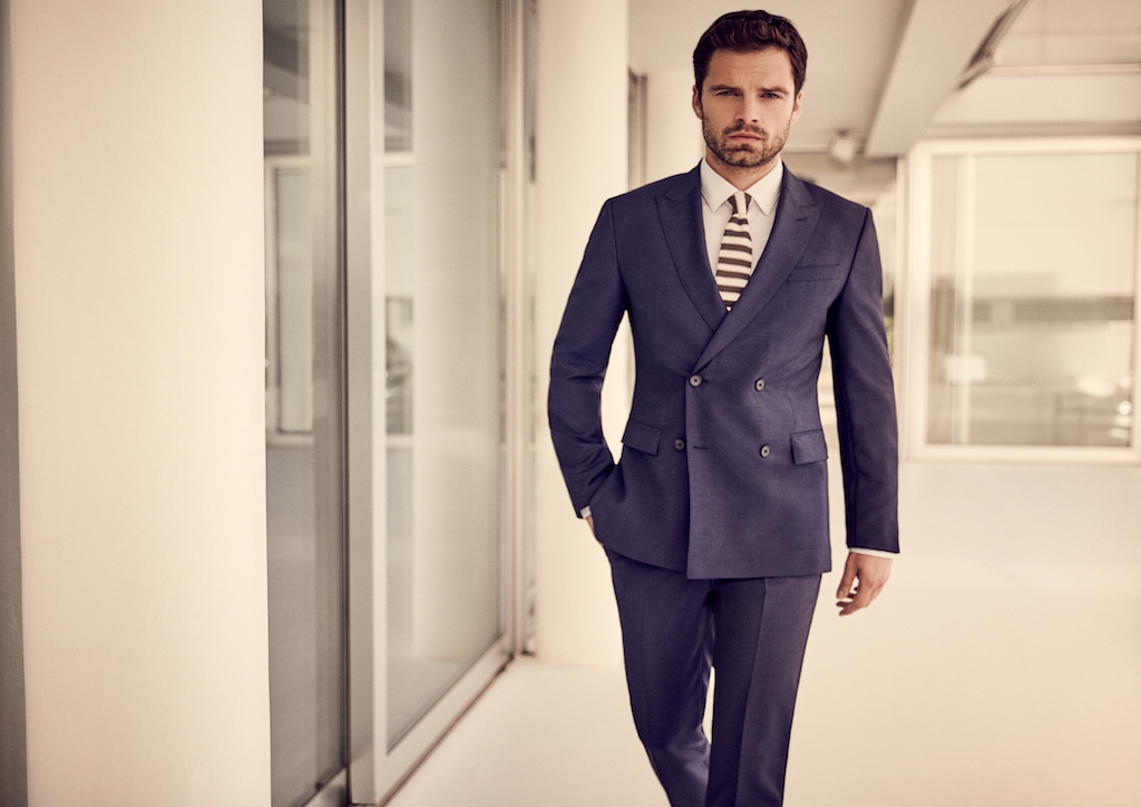 BOSS Spring/Summer 18 Summer Ease campaign starring Sebastian Stan 