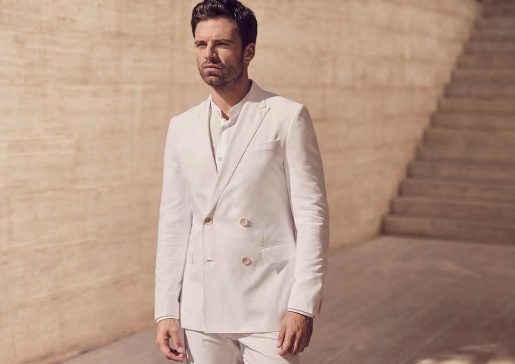 BOSS Spring/Summer 18 Summer Ease campaign starring Sebastian Stan 