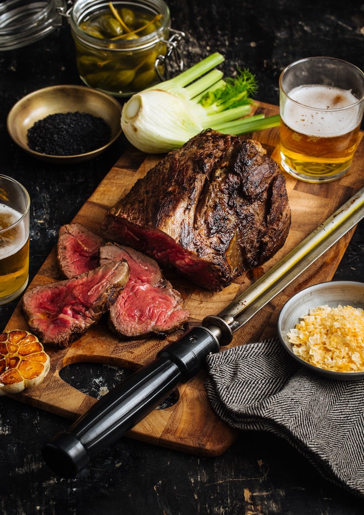 The High Street Cafe has a special rotisserie section for Father's Day