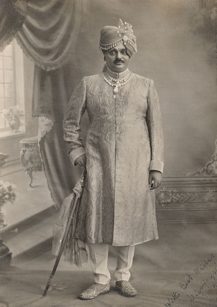The Majaraja of Nawanagar