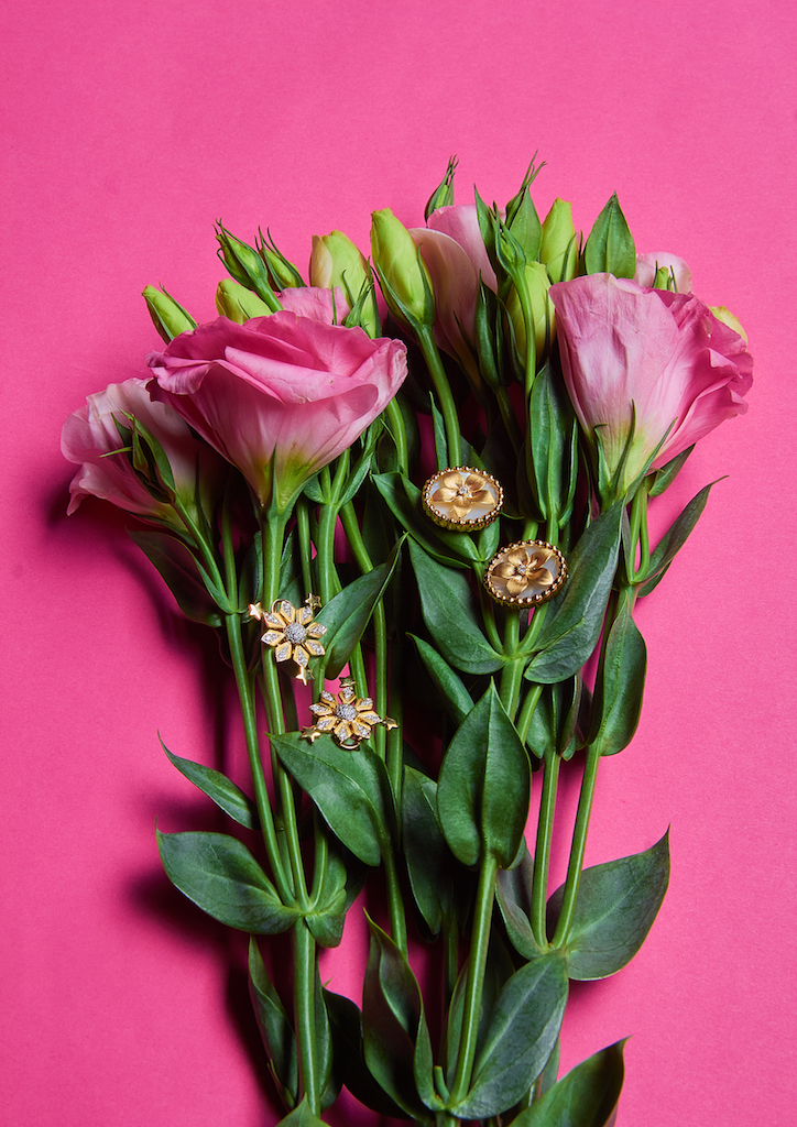 A 2017 editorial for Jul B. Dizon in Lifestyle Asia showcased their expert skills in jewelry making (Photograph by Yukie Sarto)